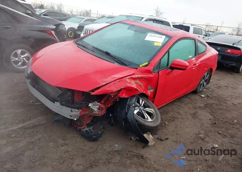 2015 Honda Civic Ex z USA, uszkodzony, nr VIN 2HGFG3B85FH503930